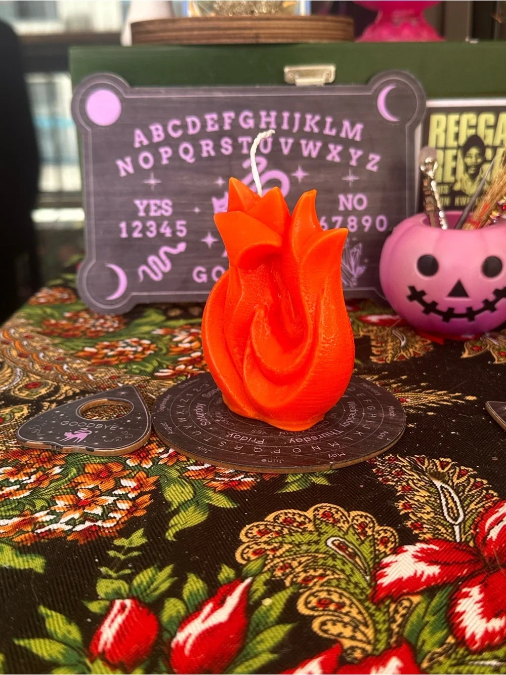 Fyah Fox Candle